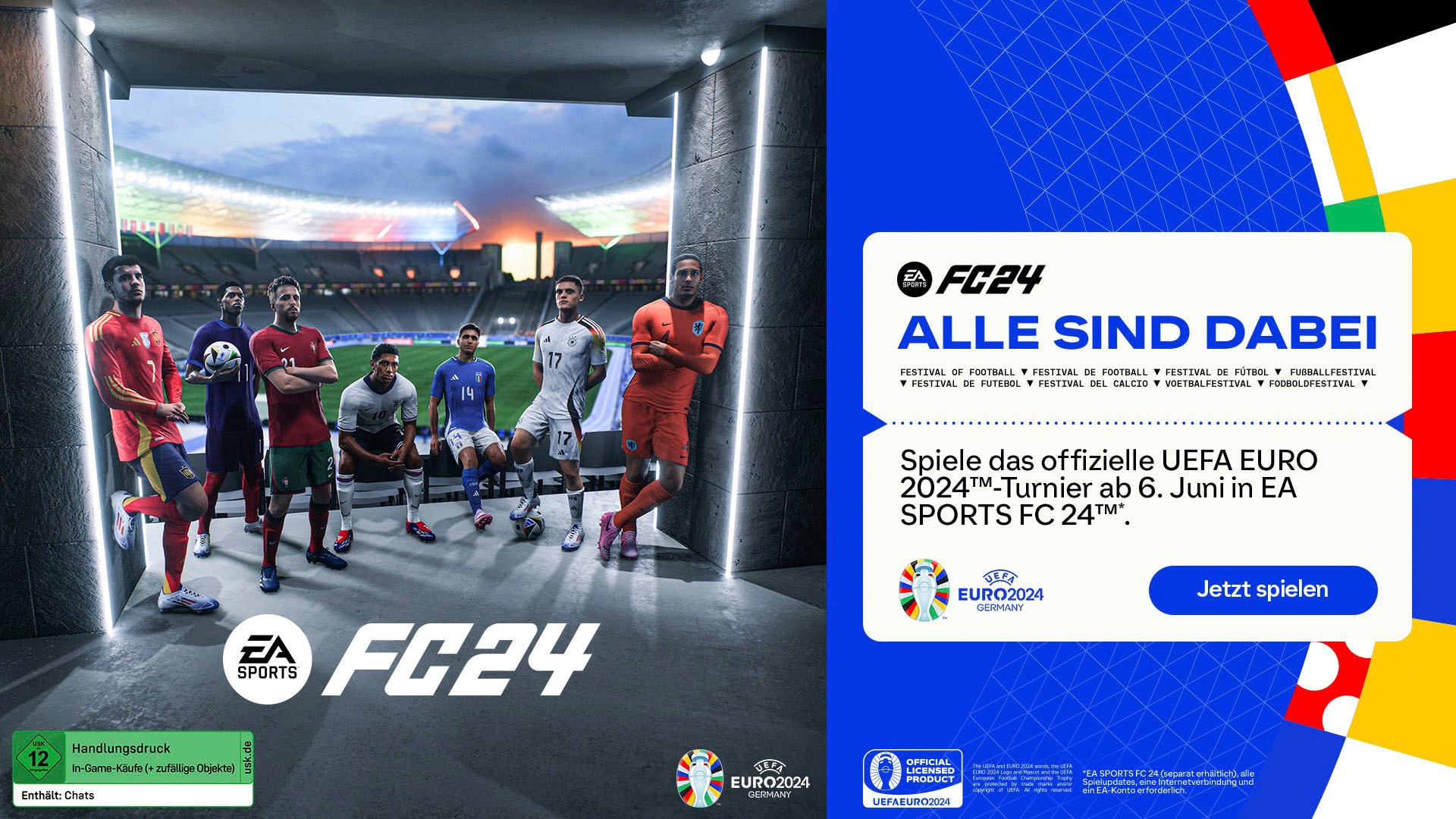 Electronic Arts Spielesoftware »EA Sports FC 24« Xbox One