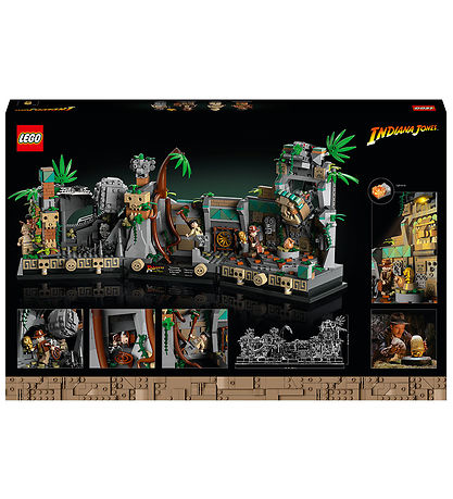 LEGO? Indiana Jones - Den Gyldne Afguds Tempel 77015 - 1545 Dele