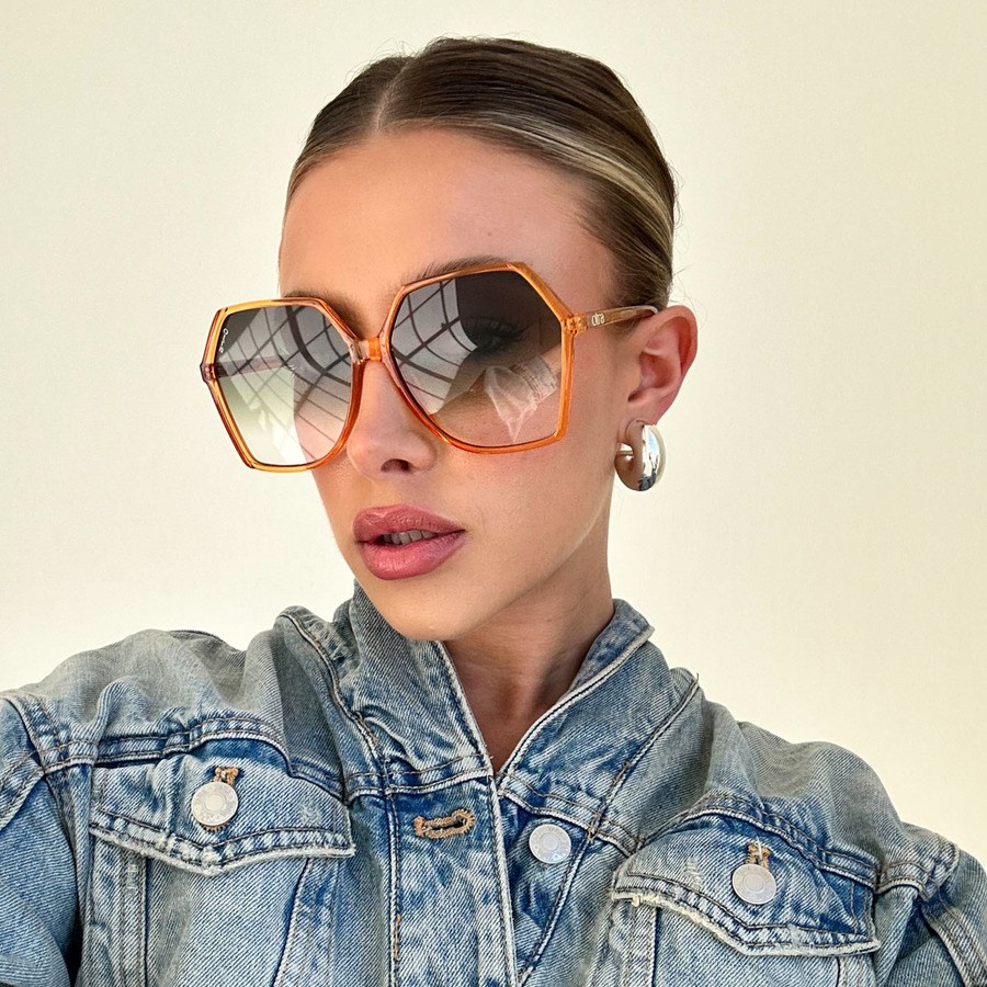 Otra Eyewear Virgo Gold /Green