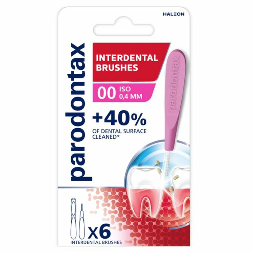 Parodontax Interdentale Ragers Size 06 stuks