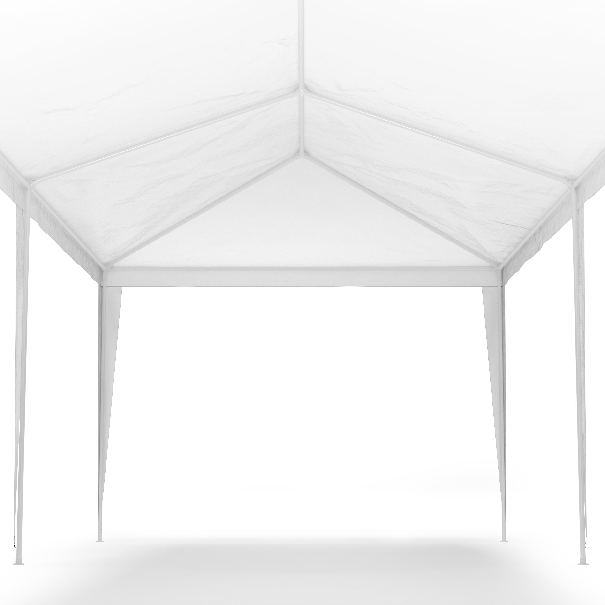 Partyzelt MARIS 9 x 3 m weiss inkl. 8 Seitenwände
