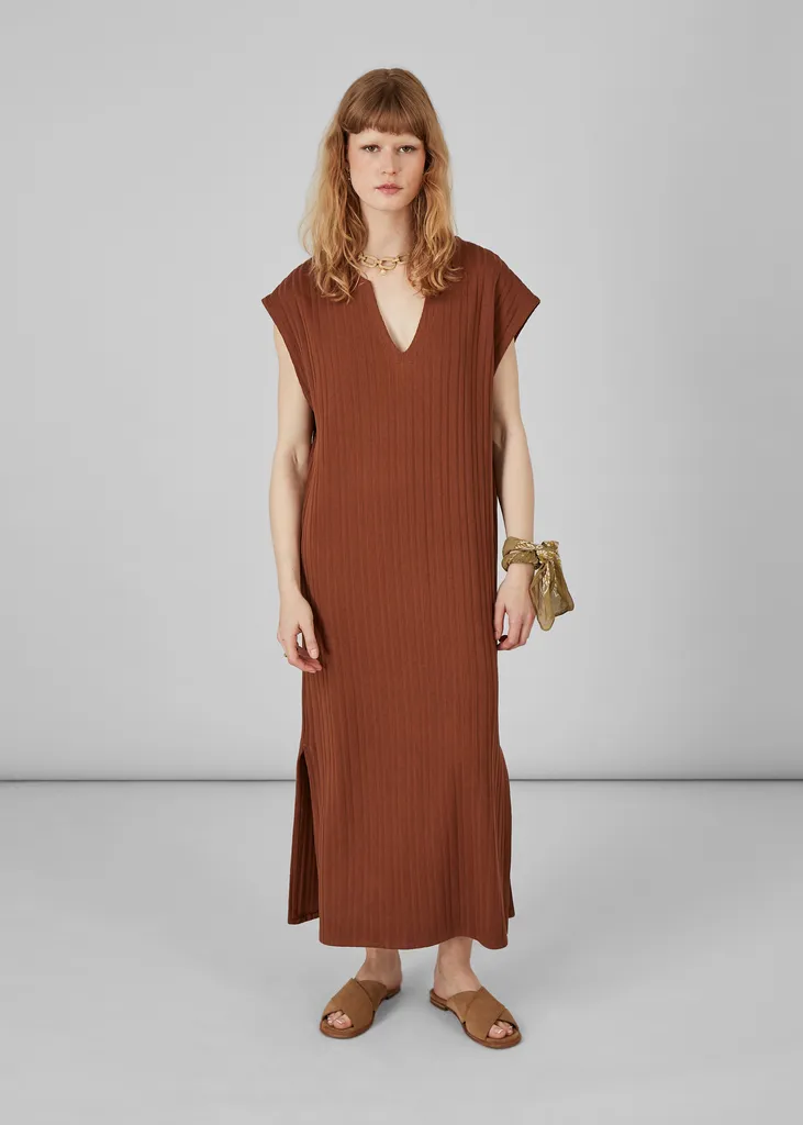 Robe longue sans manches L'Exception Paris
