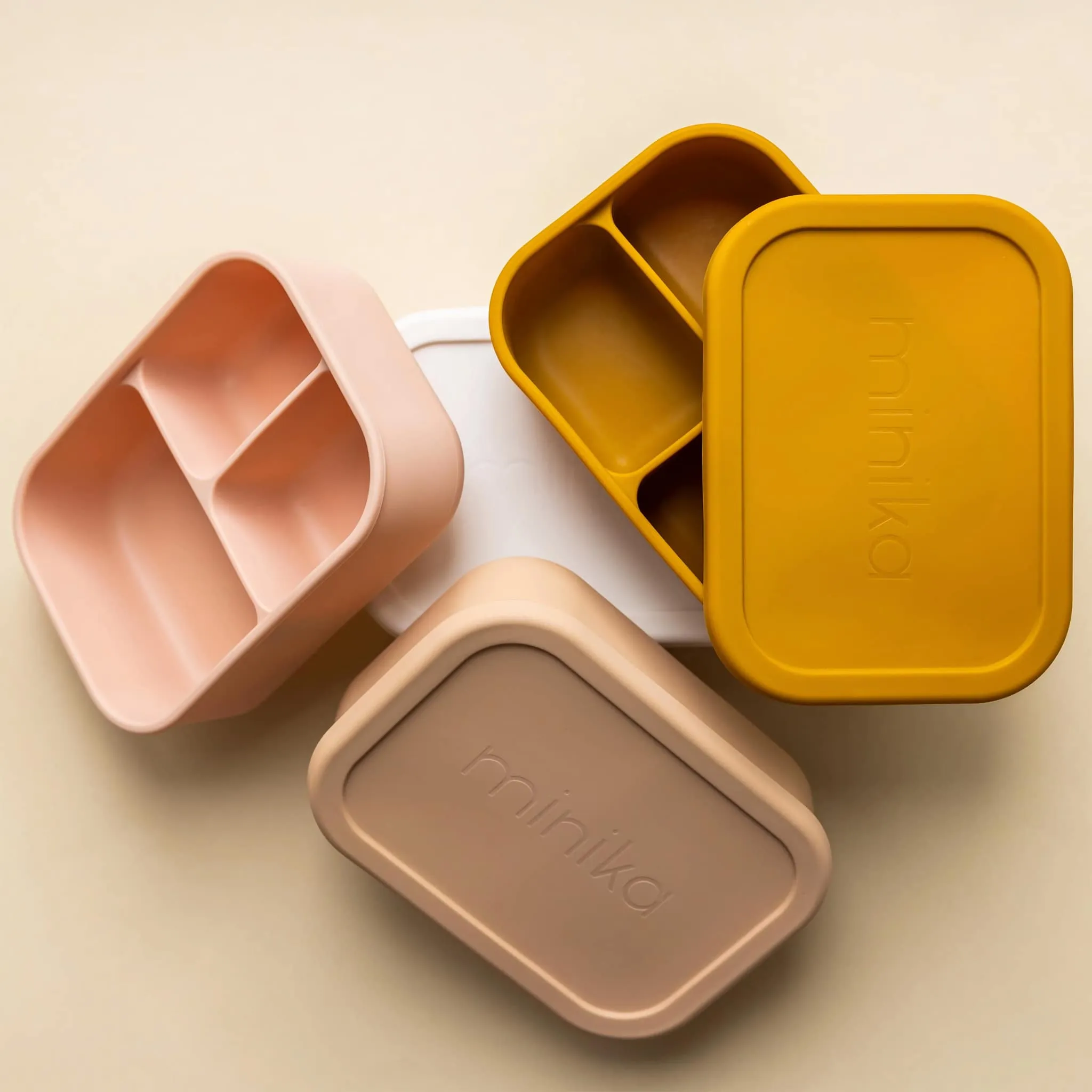 Minika Boite à Lunch Bento Silicone