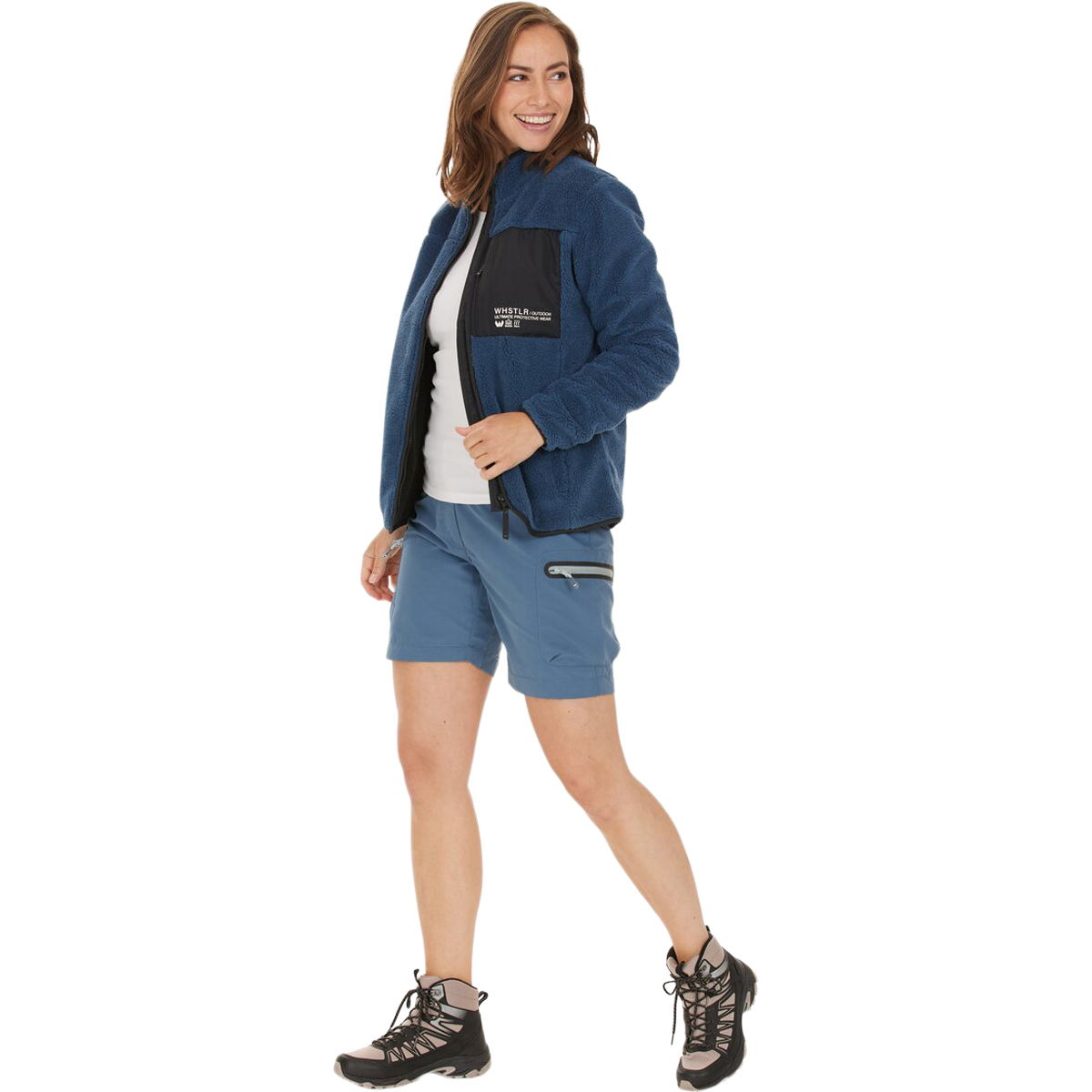 Whistler Stian Vandreshorts Dame
