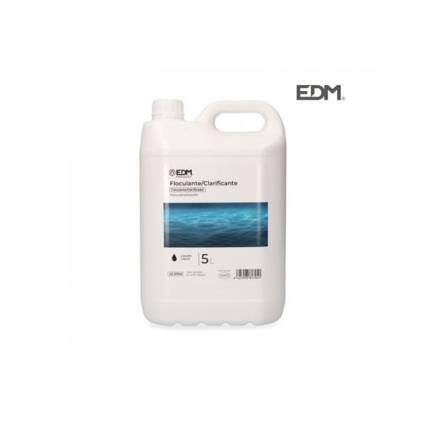 EDM Floculante Liquido 5 Litros Fusão. - ELK81704