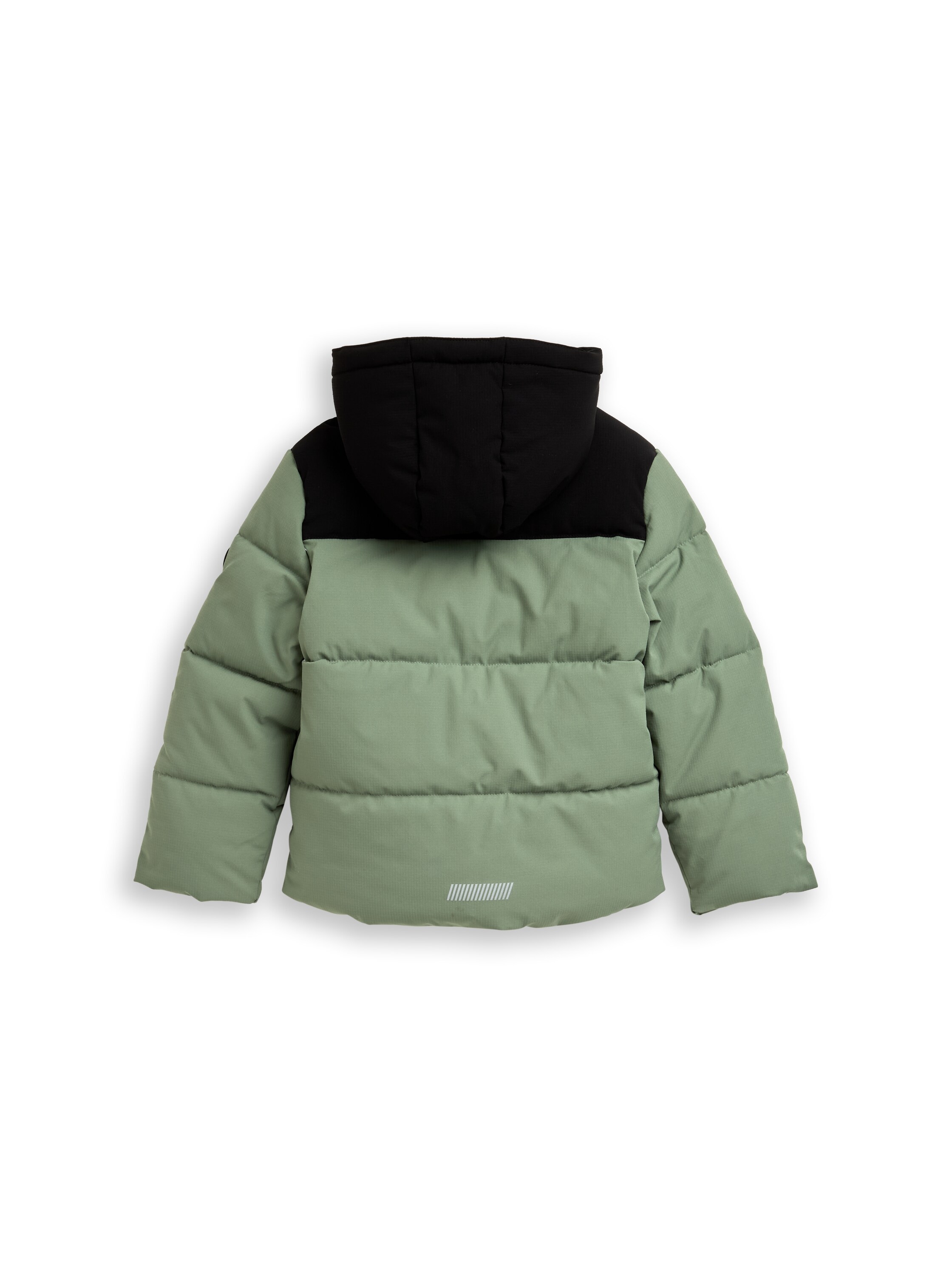 TOM TAILOR Steppjacke mit Kapuze mit abnehmbarer Kapuze