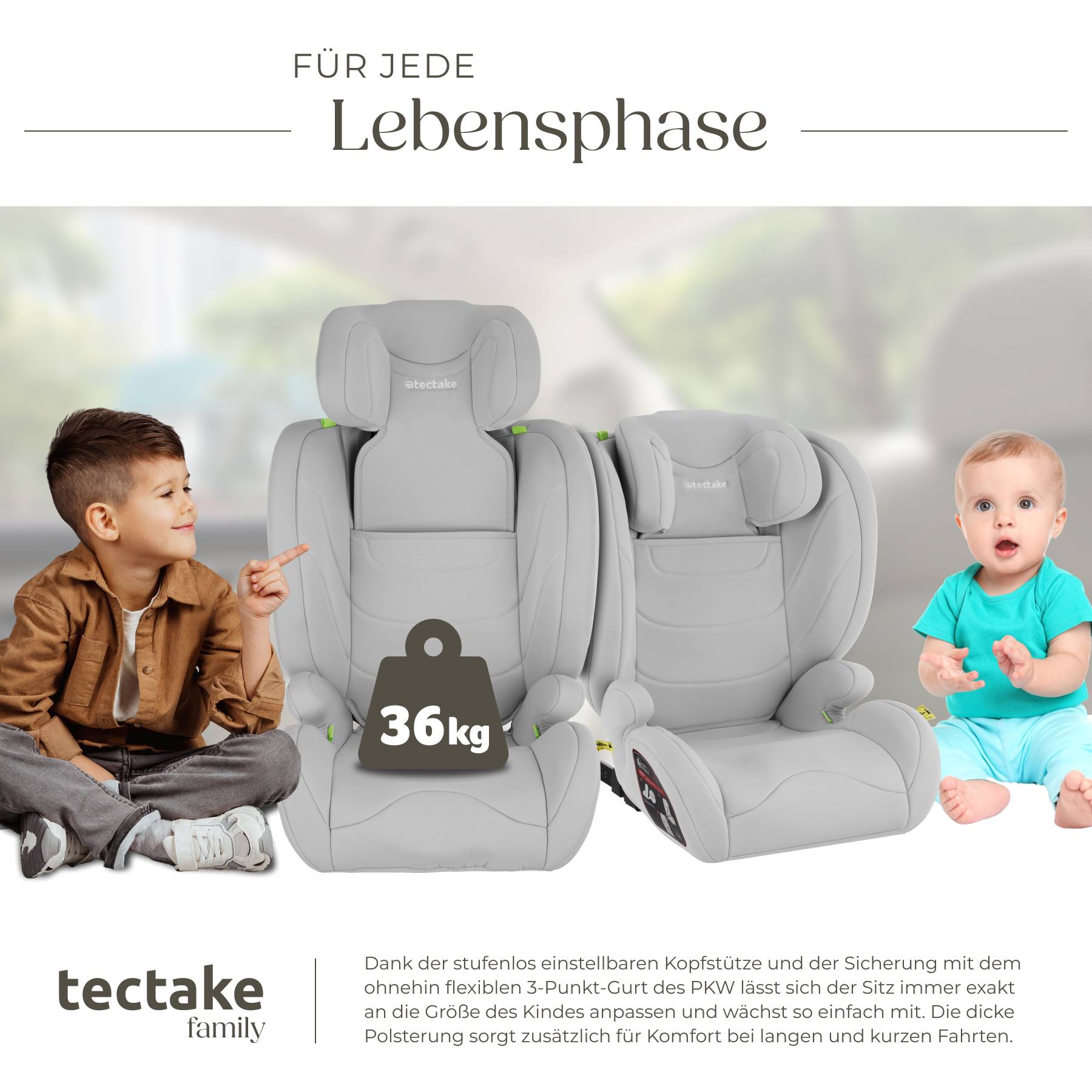 Autositz Levi