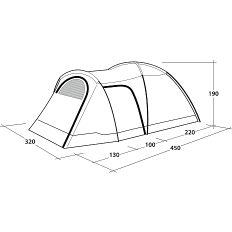 Outwell Cloud Plus