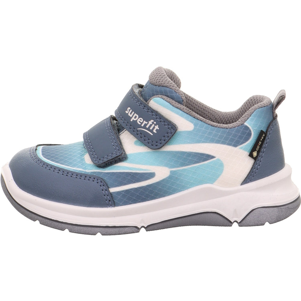 Køb Superfit Blue/Lightblue Cooper Sneaker