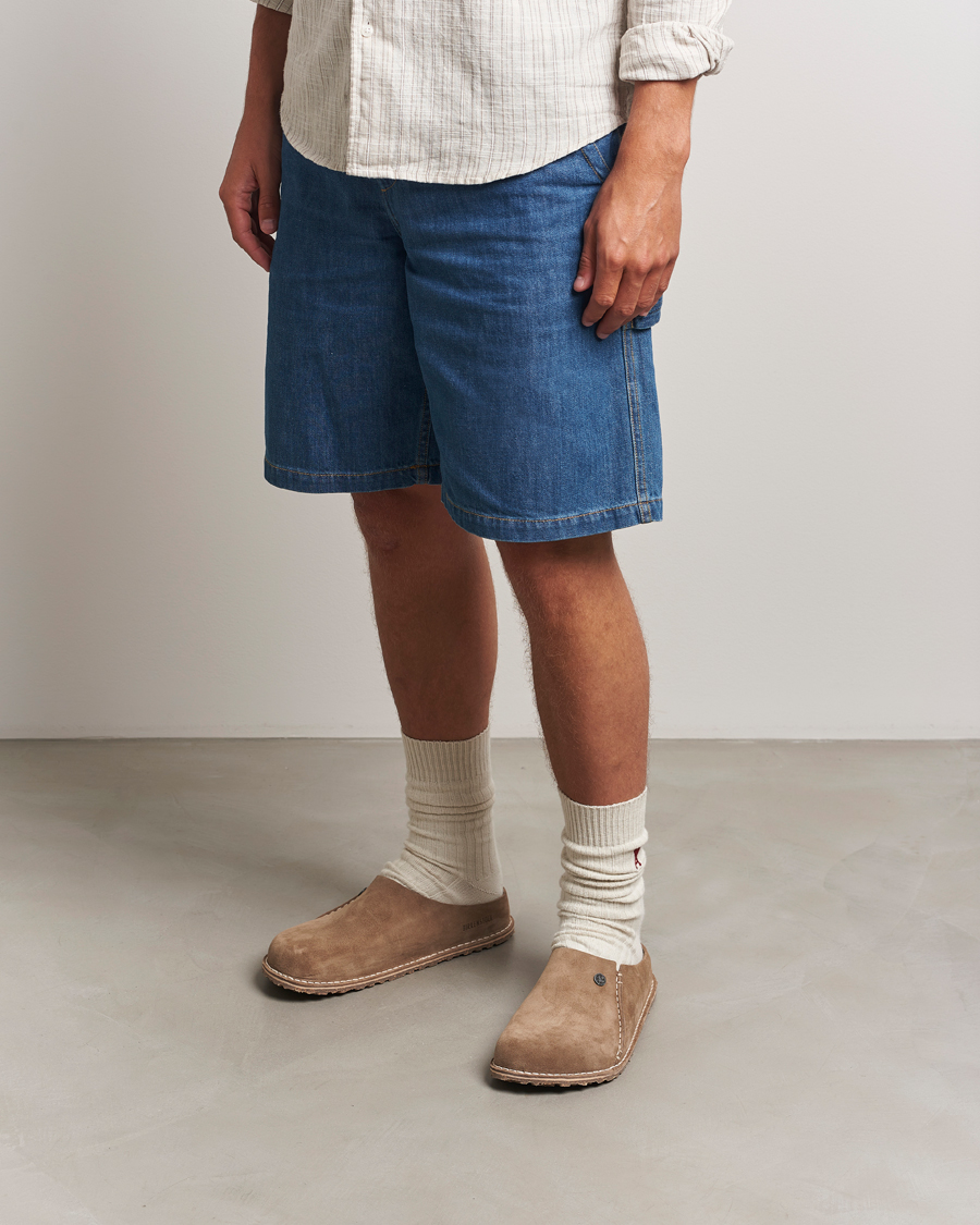 BIRKENSTOCK Zermatt Premium Gray Taupe Suede