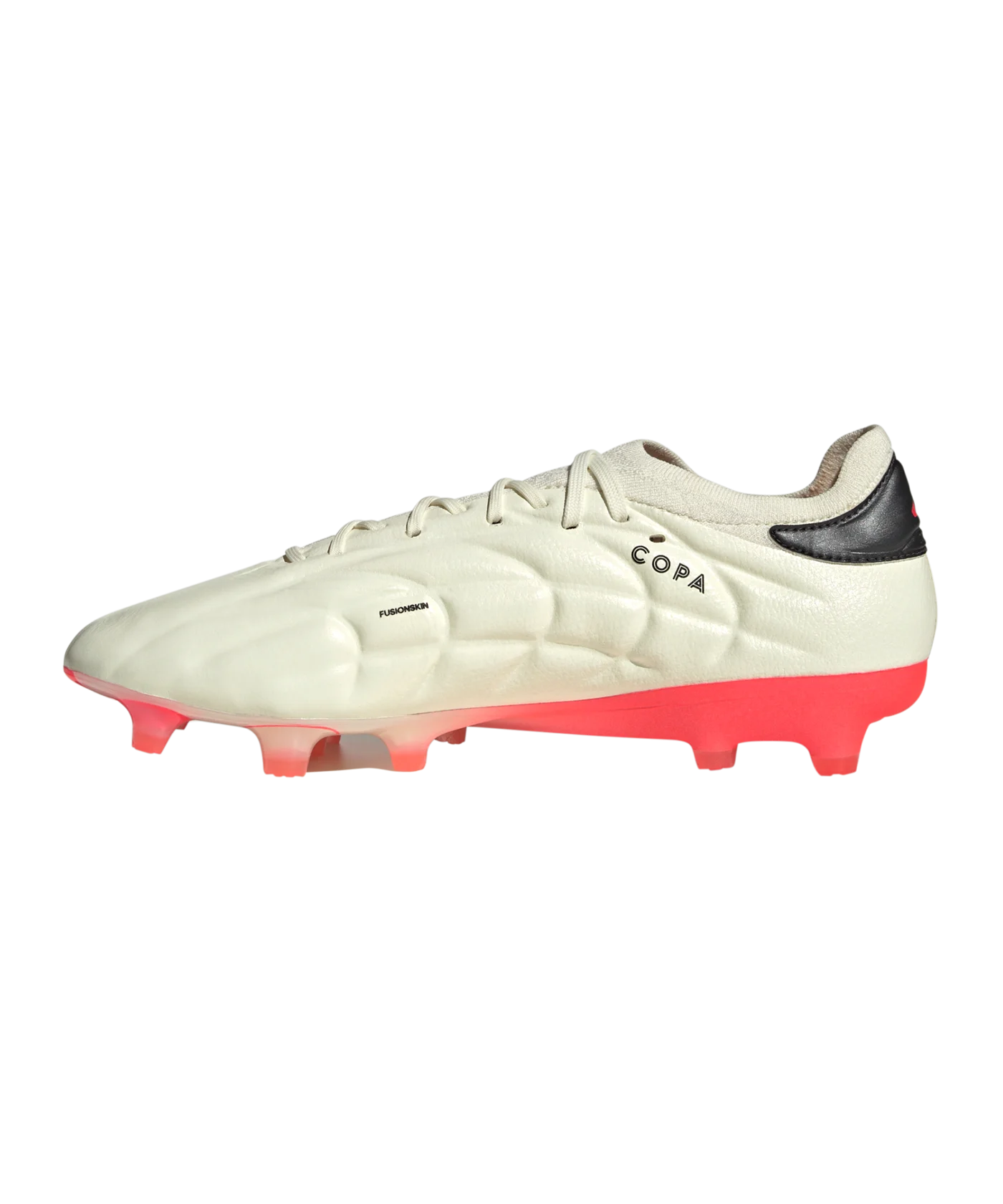 adidas COPA Pure 2 Elite KT FG Solar Energy Weiss Schwarz Rot