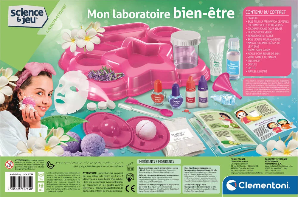 SCIENCE & JEU - MON LABORATOIRE BIEN-ETRE