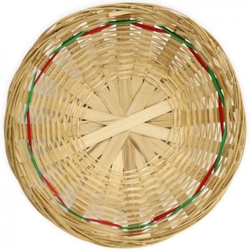 ninho de pássaro de rattan tirolês grande