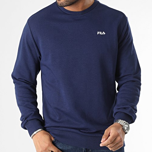 Sweat Crewneck Brustem Bleu Marine