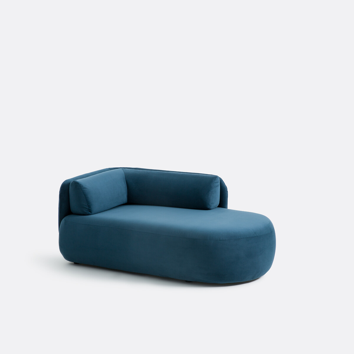 LA REDOUTE INTERIORS<br>Cadeira rechts, fluweel, Méridiano