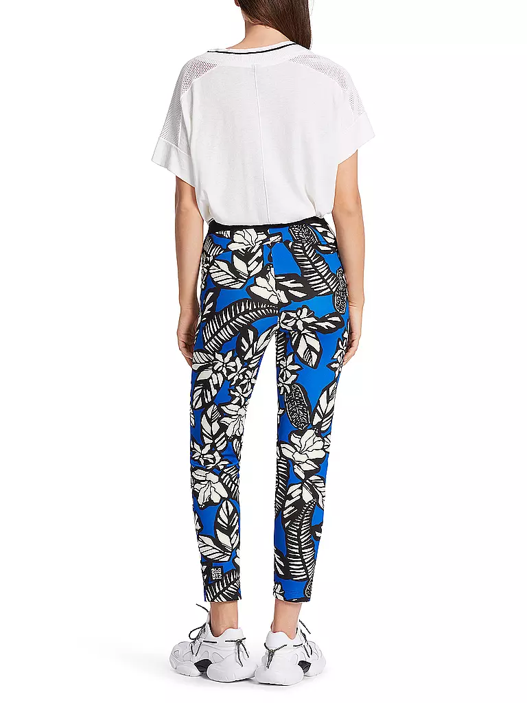 MARC CAIN Businesshose Slim Fit SOFIA blau