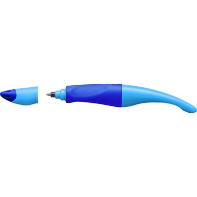 STABILO EASYoriginal - Roller ergonomique - pour droitier - 0,5mm - bleu
