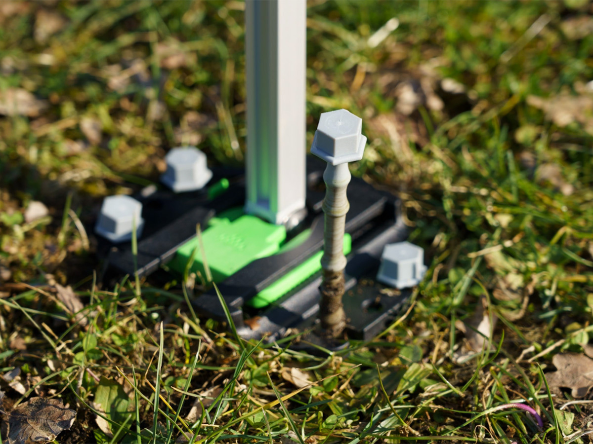 Obelink Schroefharingen met haringclips