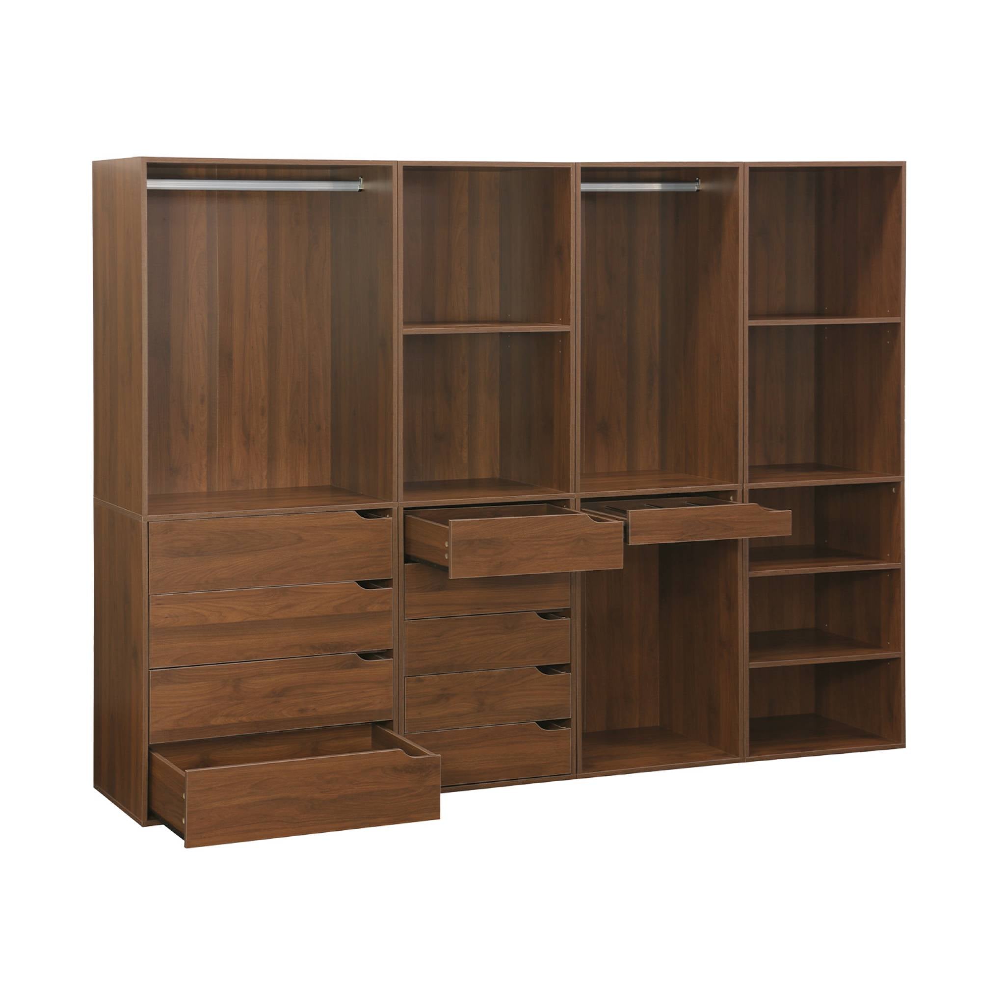 sweeek - Modulaire kastenset, 260x45x180cm