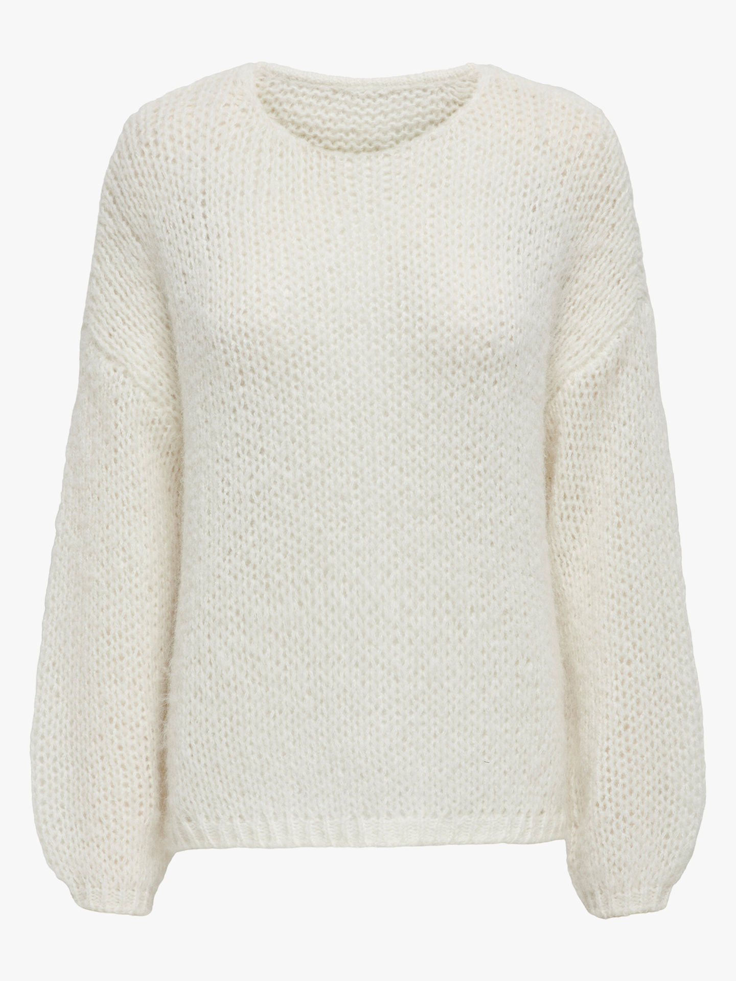 Nordic Life Long Sleeve O-Neck Knit