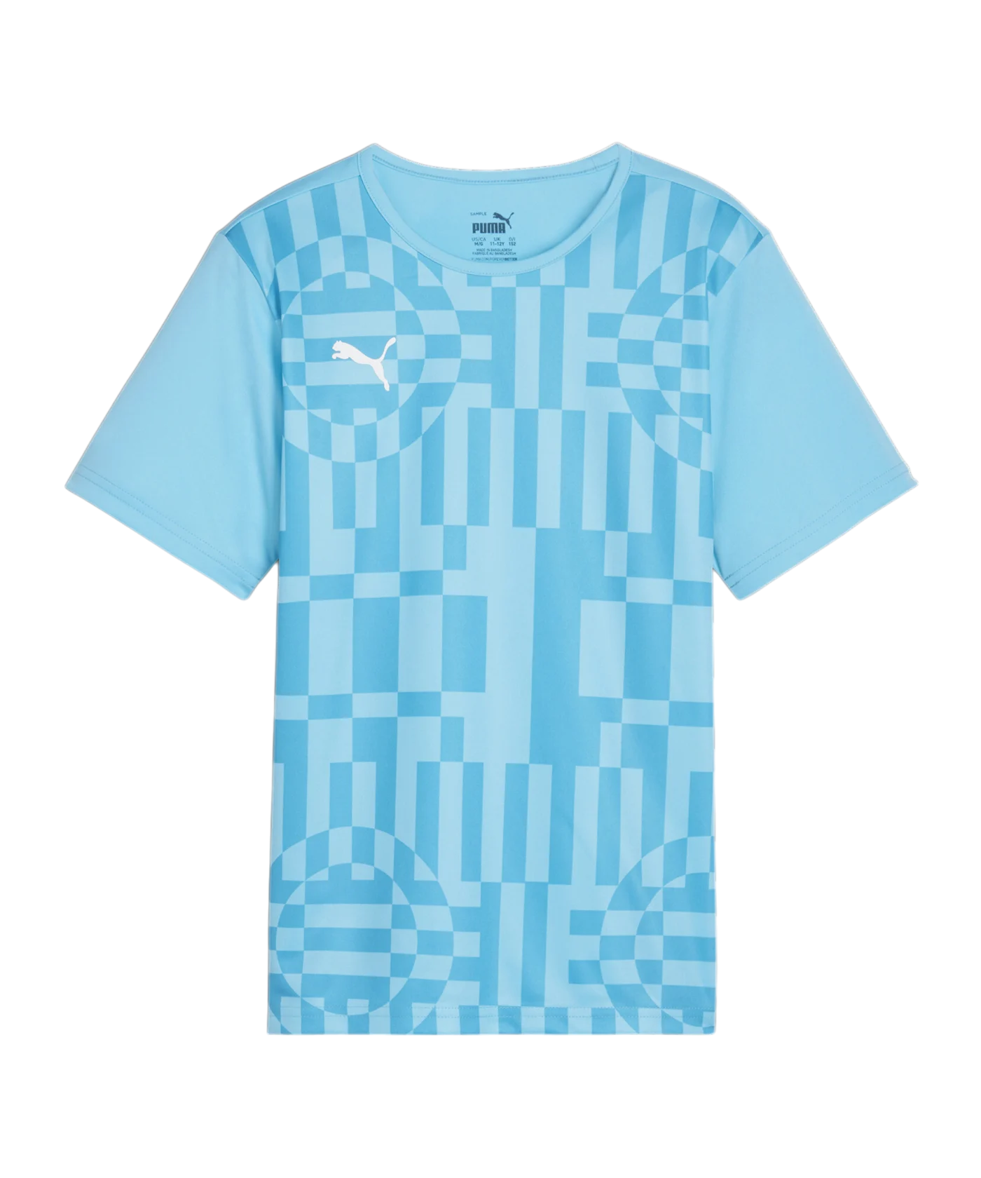 PUMA individualRISE Graphic Trikot Kids Blau F56