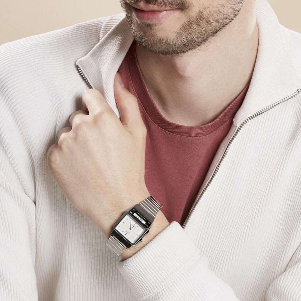 Montre Casio Collection Blanc