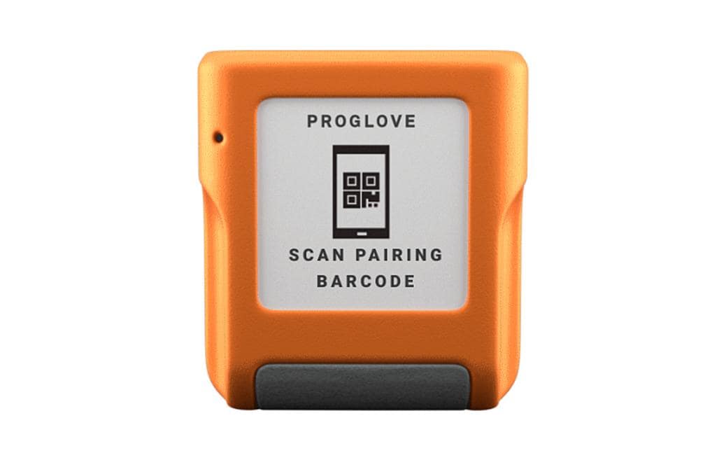 Barcode Scanner MARK Display<br>Wearable Barcode Scanner mit E-Ink-Display