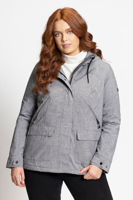 HYPRAR Performance-Jacke, wasserdicht, Kapuze