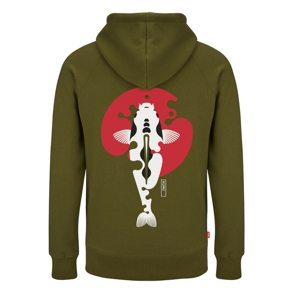 Pull Kumu Hoodie Rising Sun Vis Trui
