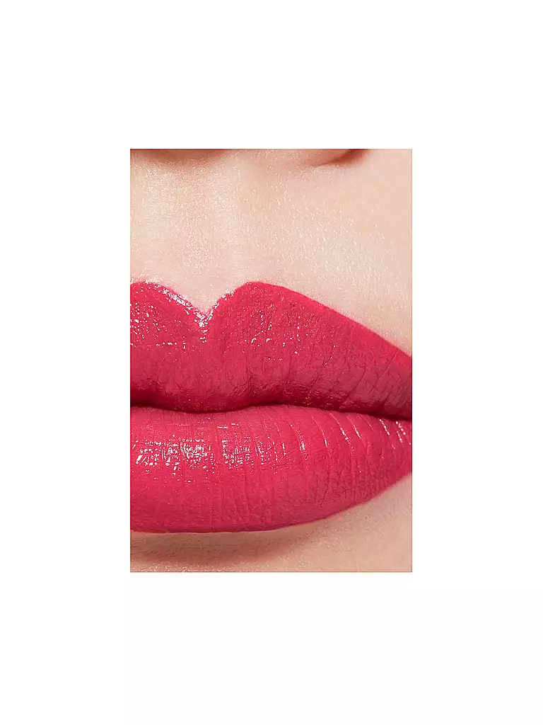 CHANEL  FARBINTENSIVER LIPPENSTIFT KONZENTRIERTE LEUCHTKRAFT & PFLEGE NACHFÜLLUNG 2G rosa