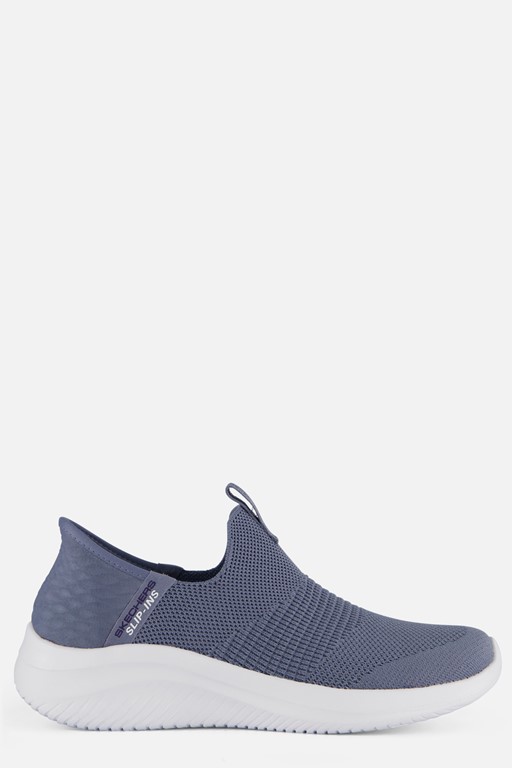 Skechers Hands Free Ultra Flex Instappers blauw