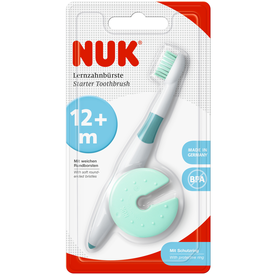 NUK Lernzahnbürste mit Schutzring