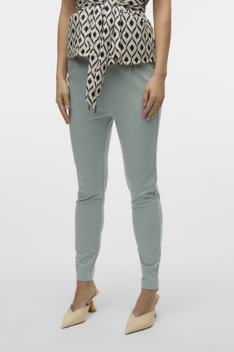 Vero Moda groene dames broek