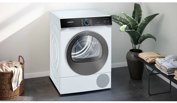 Siemens extraKlasse iQ700 WQ45B2B40 - Tørremaskine - Wi-Fi - højde: 85 cm - frontbetjening - hvid