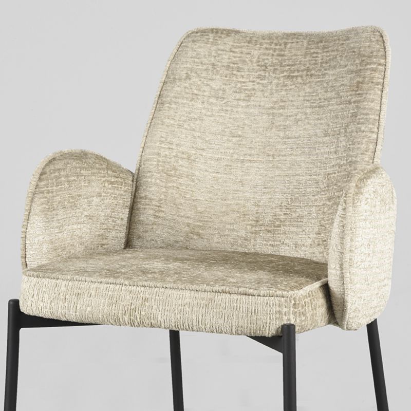 Eetkamerstoel Beige IH-50.189 Joni B55 x D60 x H86 cm