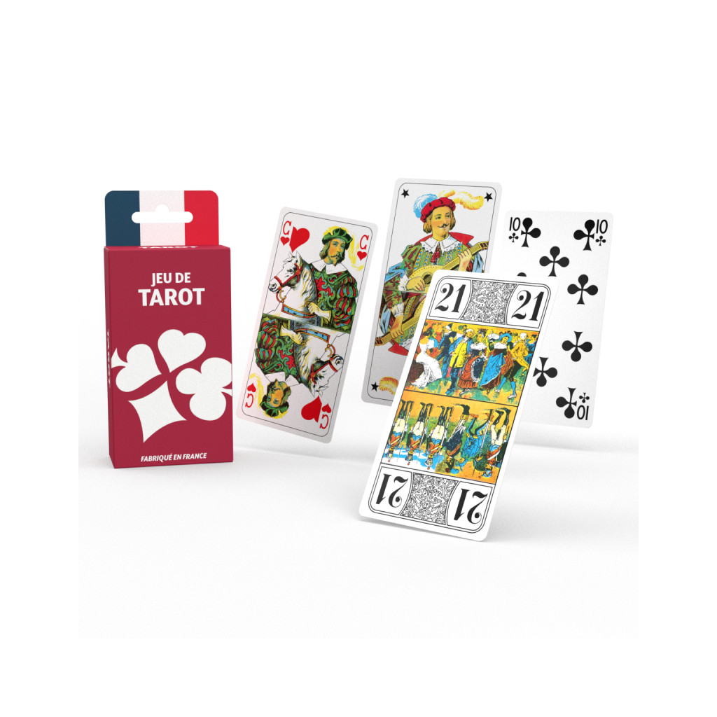Jeu de Tarot 78 cartes
