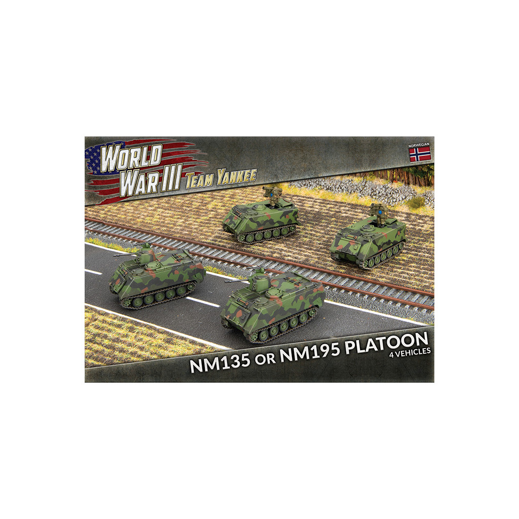 Team Yankee - WWIII: NM135 or NM195 Platoon