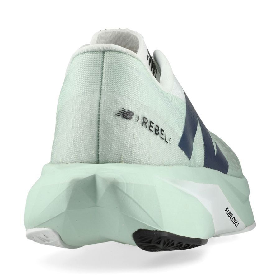 New Balance Chaussures de Running FuelCell Rebel V4 - Blanc/Clay Ash