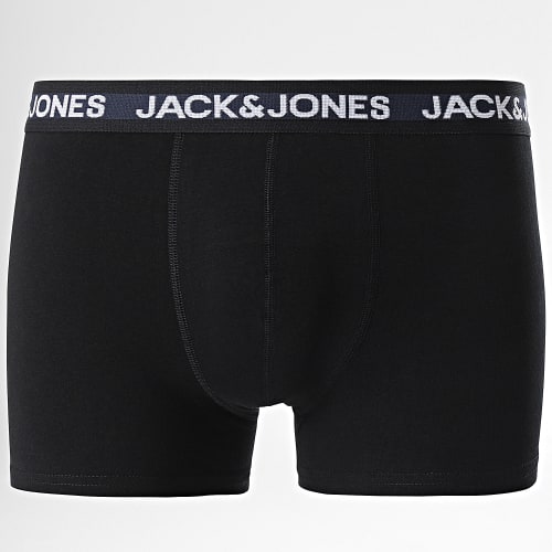 Lot De 7 Boxers Adrian Noir Bleu Roi Vert