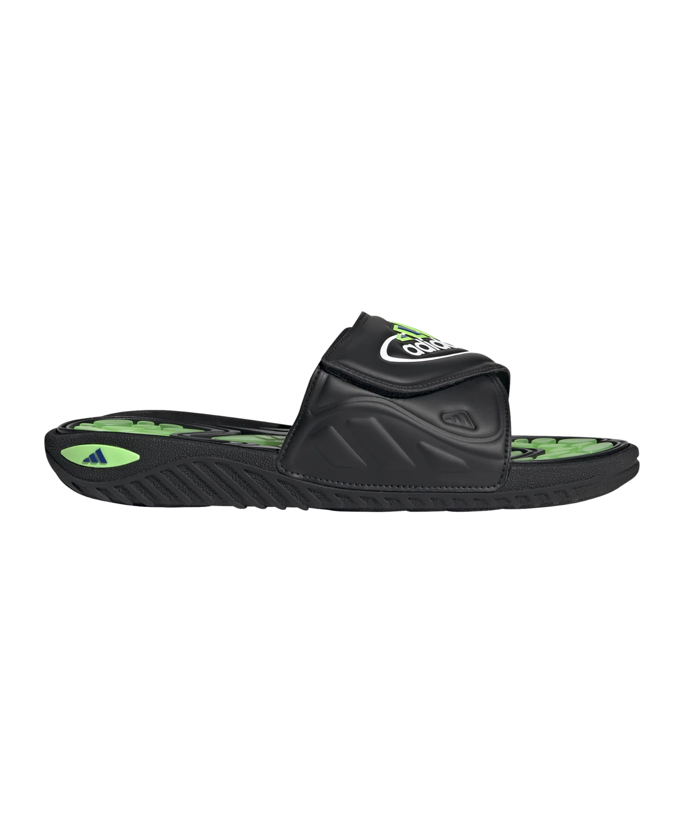 adidas Originals Reptossage Badelatsche Schwarz