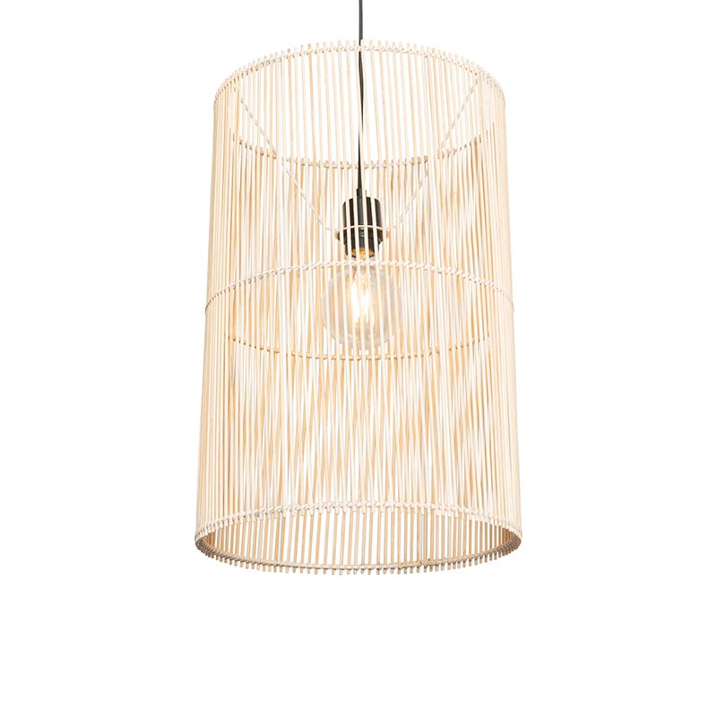 Scandinavische hanglamp bamboe - Natasja