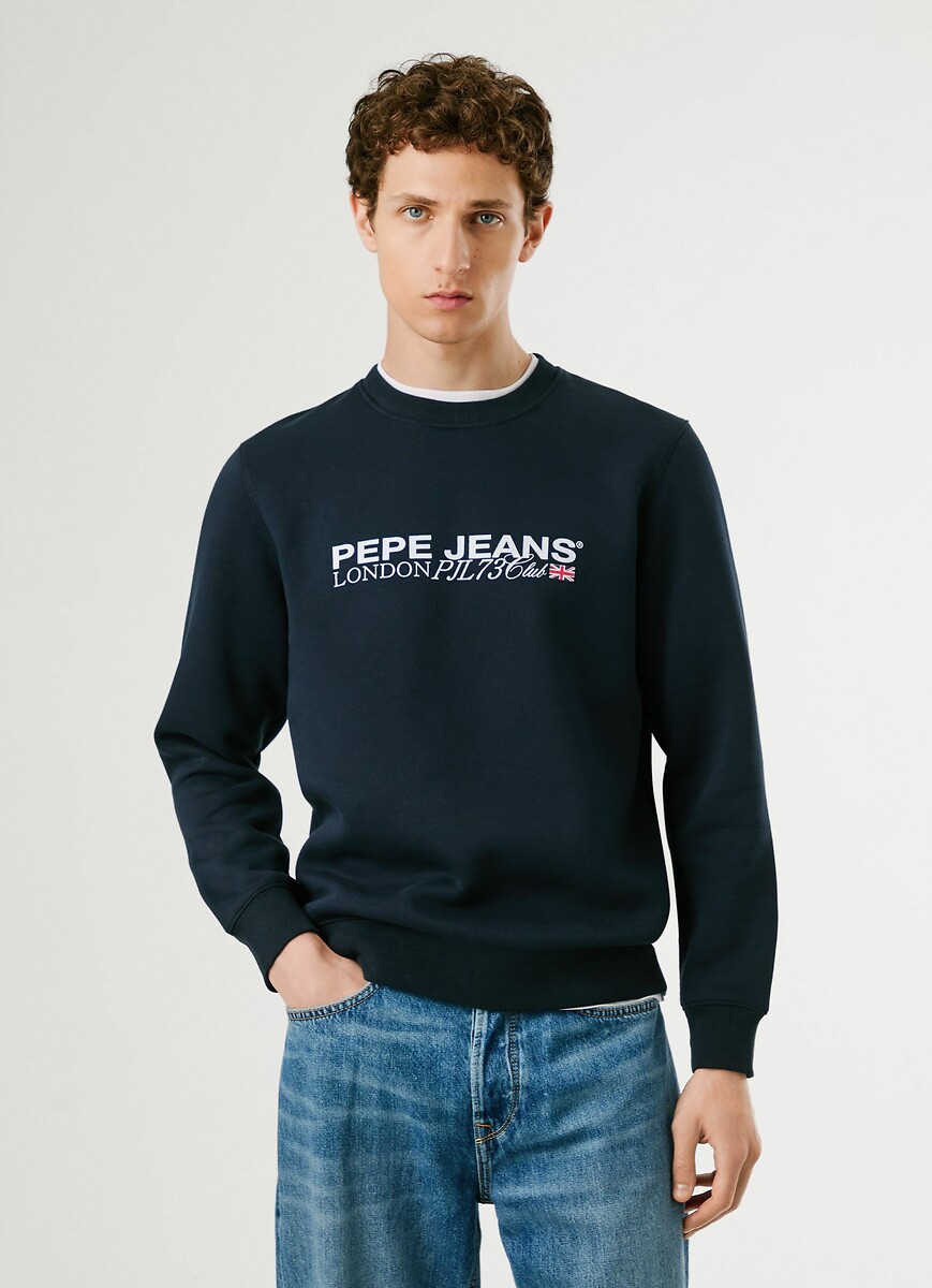 PEPE JEANS<br>Moletom de gola redonda Matthew
