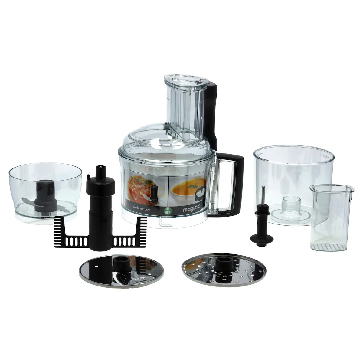 Magimix C3100/3200 bowl set complete 11 parts Black