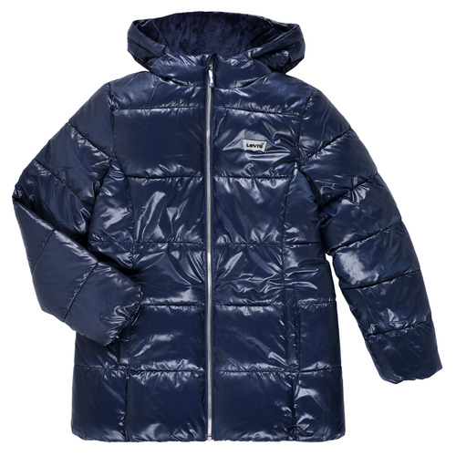 Levi's - FUR PUFFER - Marine