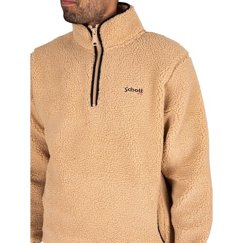 Schott - Sudadera Swandric 2 1/4 Beige