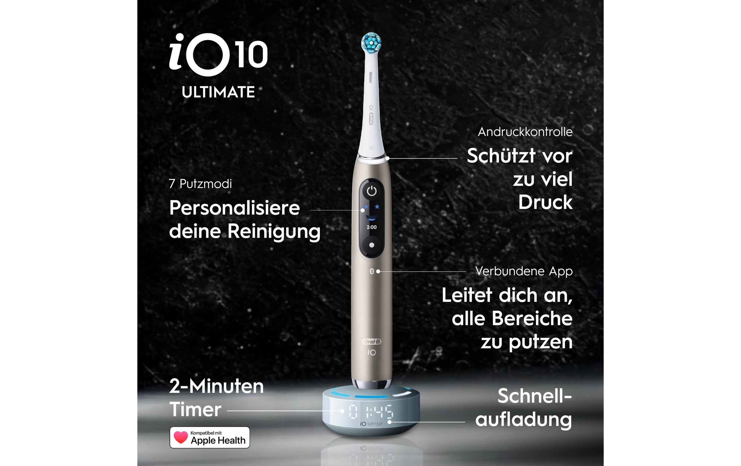 Oral-B Elektrische Zahnbürste »iO Series 10 Eclipse«