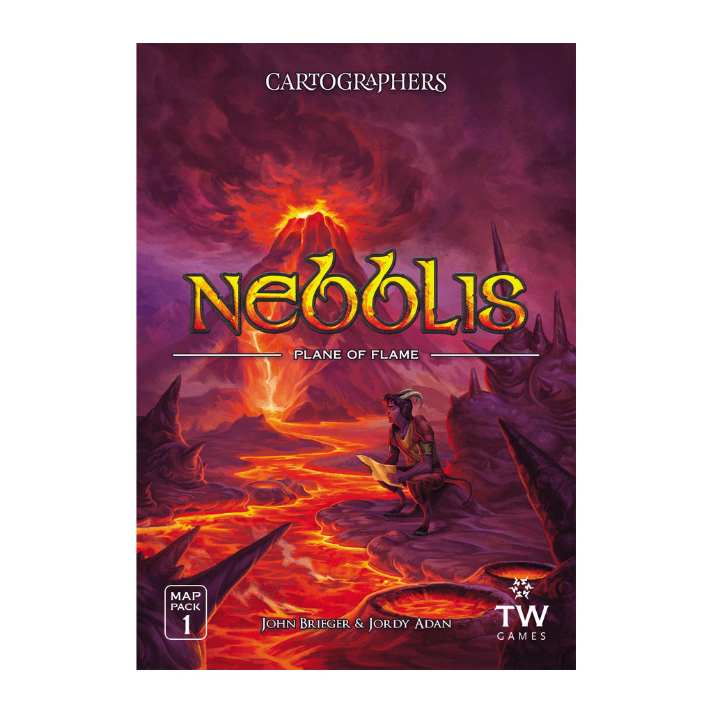 Cartographers Heroes - Map Pack 1 Nebblis