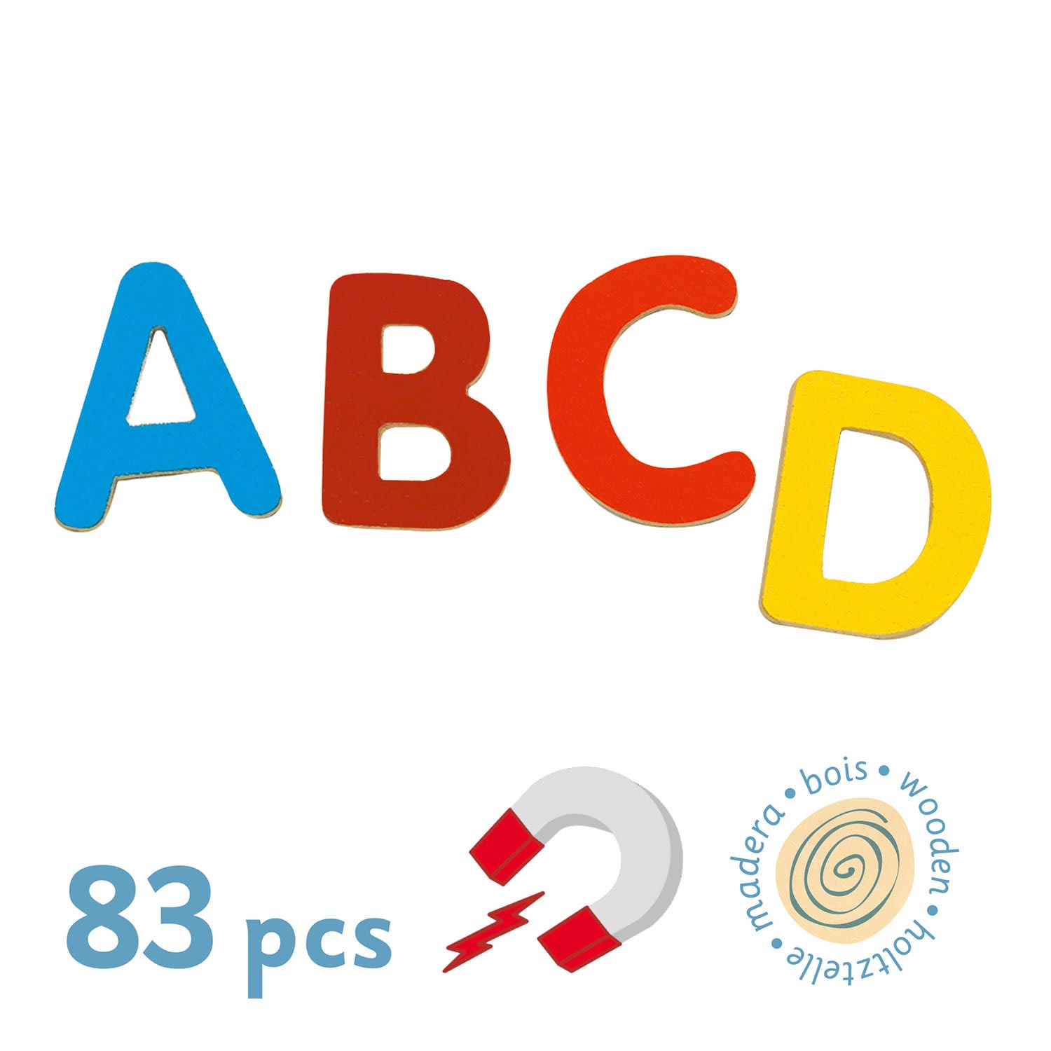 Djeco Magnetische Hoofdletters