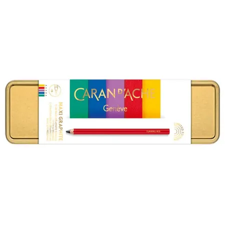 Caran d'Ache Buntstifte Set Maxi Color 5 Stifte