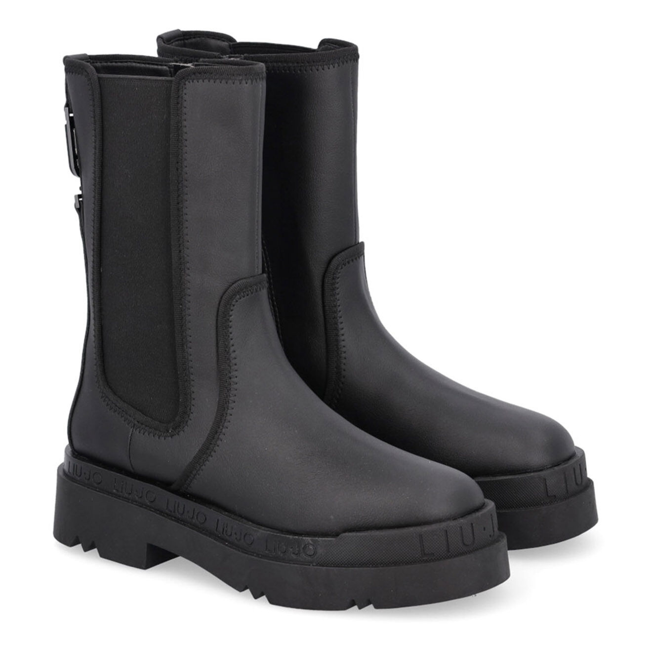 Liu-Jo Boots Léa noires